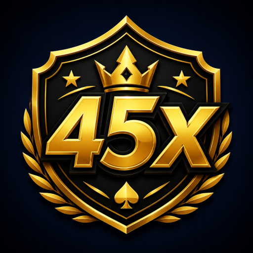 45x
