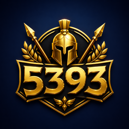 5393