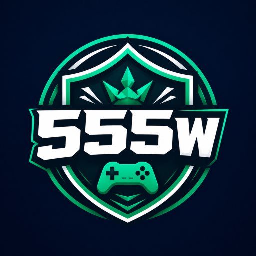 555w
