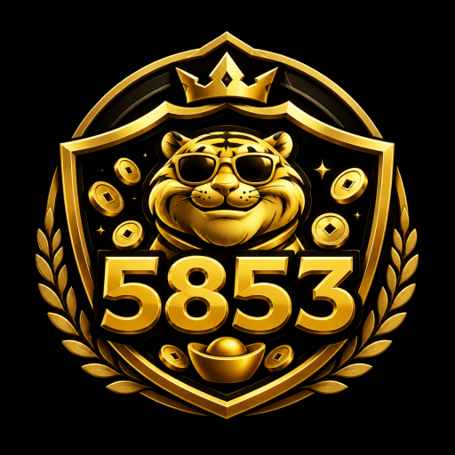 5853