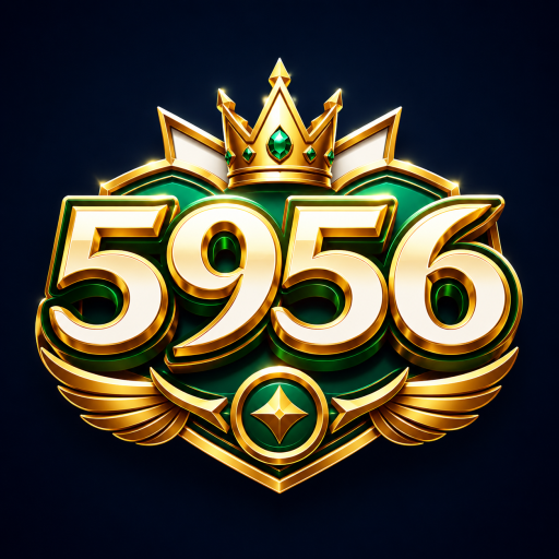 5956