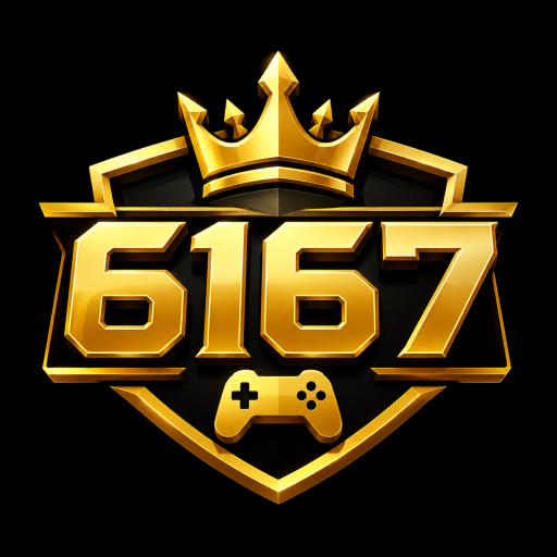 6167
