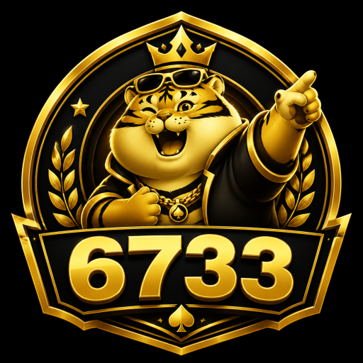 6733