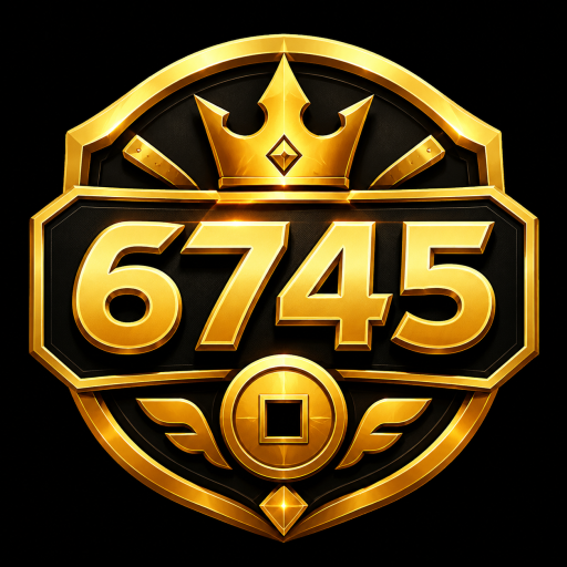 6745