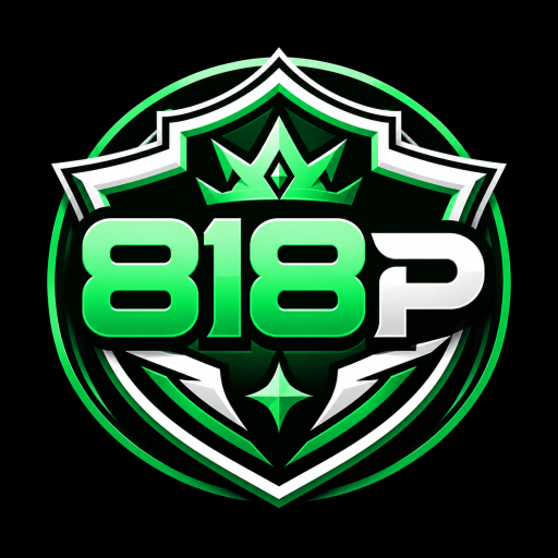 818p