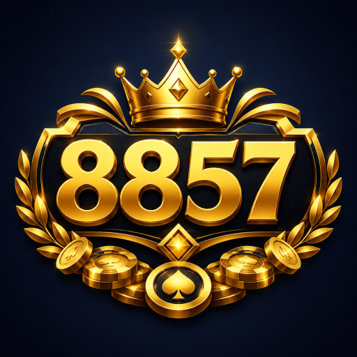 8857