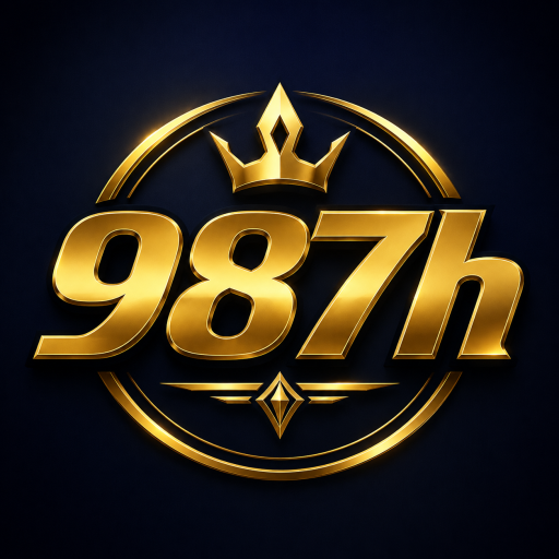 987h